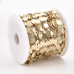 Handmade Brass Oval Link Chains&nbsp;CHC-S002-18