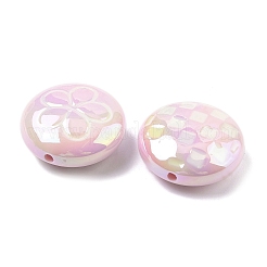 2Pcs UV Plating Acrylic Beads&nbsp;FIND-C067-03B