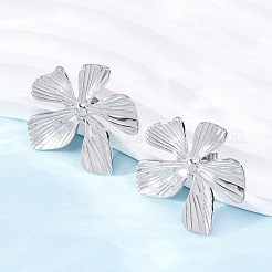 304 Stainless Steel Stud Earrings for Women&nbsp;EJEW-K306-20P