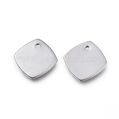 Non-Tarnish 201 Stainless Steel Charms&nbsp;STAS-L232-087P