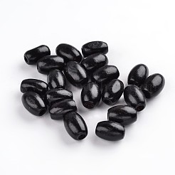 Dyed Natural Wood Beads&nbsp;WOOD-Q003-15x7mm-10-LF