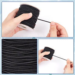 1 Roll Round Elastic Cord&nbsp;DIY-BBC0001-95