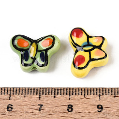 Porcelain Beads Strands&nbsp;PORC-U001-01