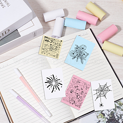 3 Sets 2 Styles Direct Thermal Paper Roll&nbsp;DIY-CP0010-89