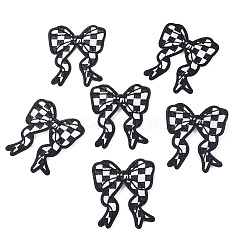 8Pcs Polyester Clothing Patches&nbsp;DIY-TA0015-30A