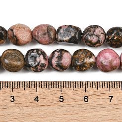 Natural Rhodonite Beads Strands&nbsp;GG-CBA787B-A12