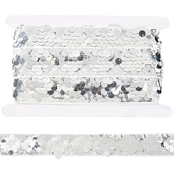 5Yards Ployester Sequin Trimmings&nbsp;OCOR-SP0001-30C