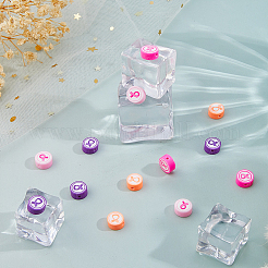 400Pcs 4 Styles Handmade Polymer Clay Beads&nbsp;CLAY-FH0001-28