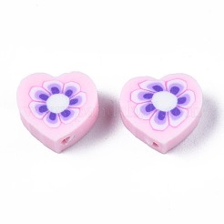 Handmade Polymer Clay Beads&nbsp;CLAY-N011-013F