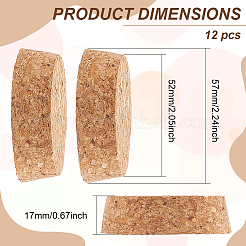 Wood Cork Stopper&nbsp;FIND-WH0110-750B