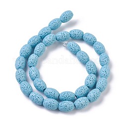 Natural Lava Rock Beads Strands&nbsp;G-F643-B-M