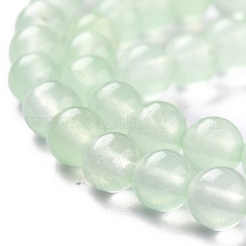 Natural White Jade Beads&nbsp;G-G766-A-14
