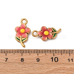 304 Stainless Steel Enamel Pendants&nbsp;STAS-Q363-10A-G