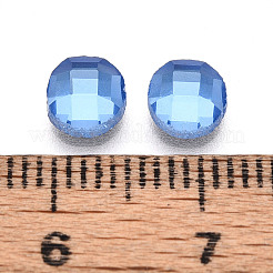 Glass Rhinestone Cabochons&nbsp;GLAA-ZX008-10C