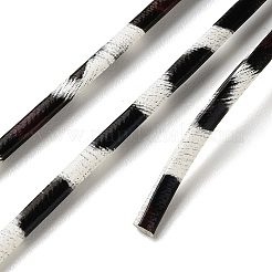 100M Leopard Print PU Leather Double Fold Bias Tape&nbsp;WL-F011-3mm-01