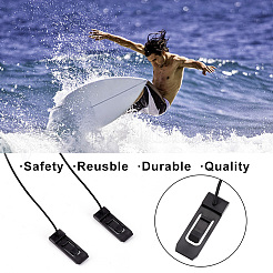 Plastic Sup Split Surfer Paddle Board Fin Clip&nbsp;AJEW-WH0258-882