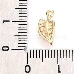 Brass Pendants&nbsp;KK-T075-15G