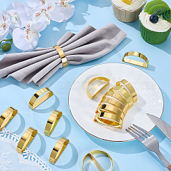 24Pcs Alloy Napkin Ring&nbsp;AJEW-GO0004-26
