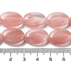 Cherry Quartz Glass Beads Strands&nbsp;G-P528-M01-01
