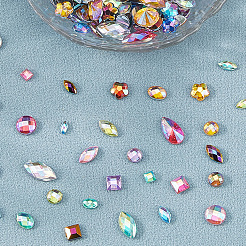 600Pcs Acrylic Rhinestone Cabochons&nbsp;DIY-WH20007-239A