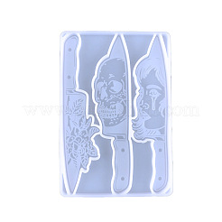 Knife Shape Food Grade Silicone Display Decoration Molds&nbsp;SIMO-PW0006-053B