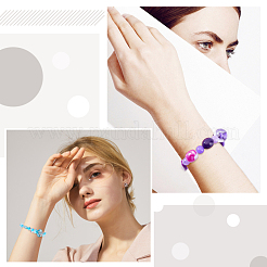DIY Stretch Bracelets Making Kits&nbsp;DIY-CA0002-46