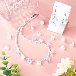 38Pcs Glass Charms&nbsp;GLAA-TADJ0001-19F