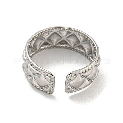 Non-Tarnish 304 Stainless Steel Finger Ring&nbsp;RJEW-C077-05P