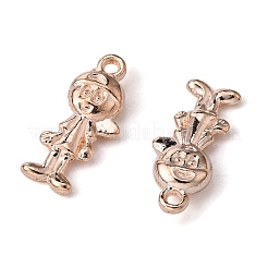 Tibetan Style Alloy Pendants&nbsp;TIBEP-S319-089RG-RS