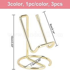 3Pcs 3 Style Iron Cellphone Display Frame&nbsp;ODIS-OC0001-19