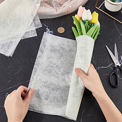 Milk Cotton Bouquet Wrapping Craft Paper&nbsp;DIY-WH20007-28E