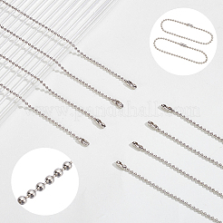 200Pcs Iron Hanging Tag Chains&nbsp;FIND-SP0005-63