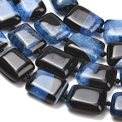 Natural Agate Beads Strands&nbsp;GG-L001-M01-01