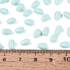 Opaque Glass Beads&nbsp;GLAA-Q113-01A-C02