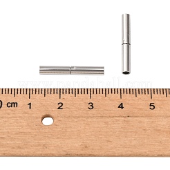 Tarnish Resistant 304 Stainless Steel Bayonet Clasps&nbsp;STAS-L134-04