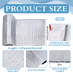 Double-sided Polyethylene Bubble Insulation Film for Roof&nbsp;FIND-BC0019-61
