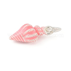 Alloy Enamel Pendants&nbsp;LS-PALLOY-S050-05B-P