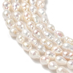 Natural Cultured Freshwater Pearl Beads Strands&nbsp;PEAR-C004-11