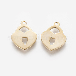 201 Stainless Steel Pendants&nbsp;LS-STAS-L233-033G