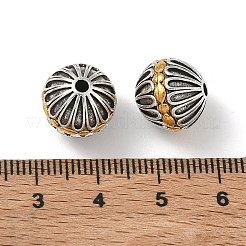 Tibetan Style Alloy Beads&nbsp;AL-CBA612E-05AS