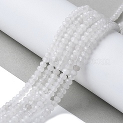 Natural Malaysia Jade Rondelle Beads Strands&nbsp;X-G-E316-2x4mm-63