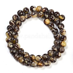 Sythetic Amber Beads Strands&nbsp;G-M199-02E