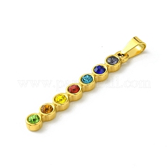 PVD Vacuum Plating 304 Stainless Steel Pendants&nbsp;STAS-H192-04G