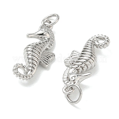 Brass Micro Pave Cubic Zirconia Animal Pendants&nbsp;KK-H280-05C-P