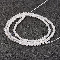 Natural Rainbow Moonstone Bead Strand&nbsp;G-G680-53
