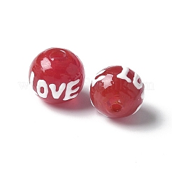 Handmade Lampwork Enamel Beads&nbsp;BLOW-D300-05A