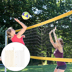 Brass Volleyball Net Height Measurement Ball Chain&nbsp;TOOL-WH0134-91GP