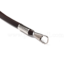 Cowhide Leather Wristlet Straps&nbsp;FIND-WH0005-76A