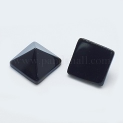 Natural Obsidian Cabochons&nbsp;G-G759-Y09