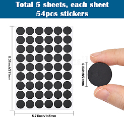 5 Sheets PVC Self-Adhesive Stickers&nbsp;DIY-SP0006-19C